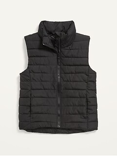 old navy sleeveless jacket
