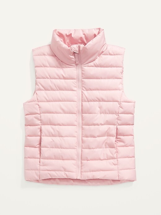 View large product image 1 of 2. Frost-Free Narrow-Channel Puffer Vest for Girls