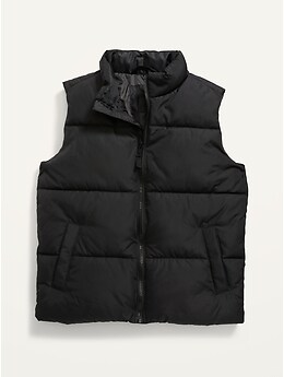 old navy mens quilted vest