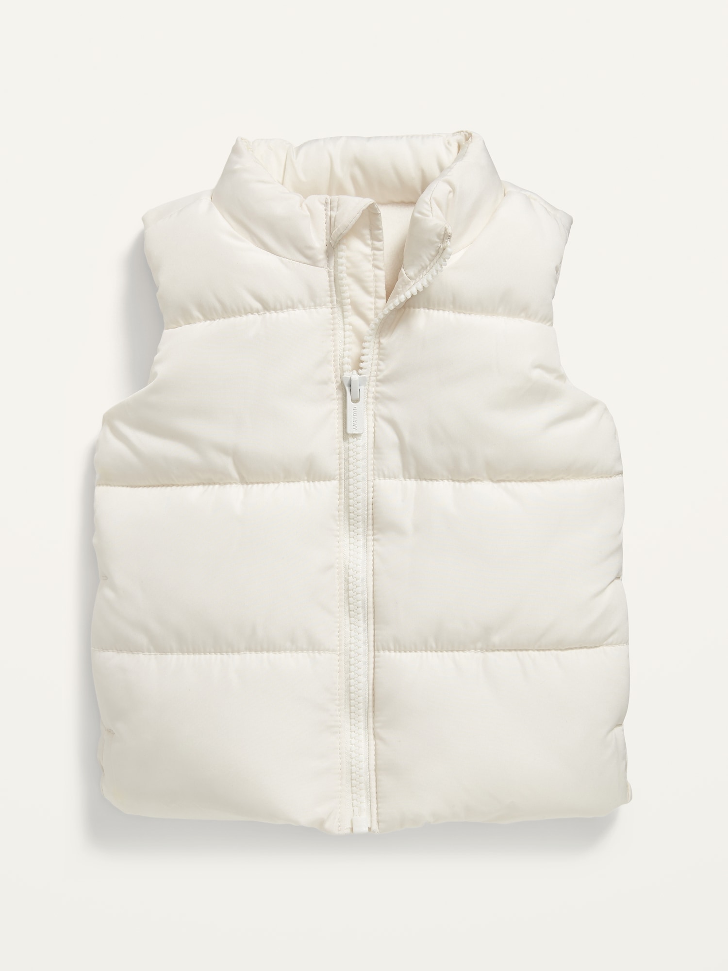 frost free puffer vest