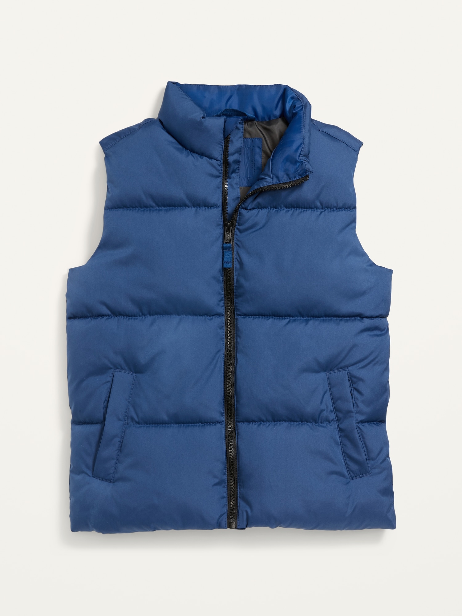 Boys blue 2025 puffer vest