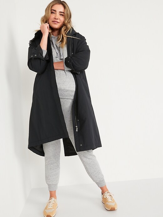 old navy manteau maternité