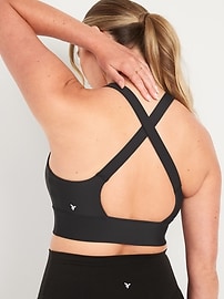 Image number 2 showing, Maternity Medium Support Nursing Sports Bra