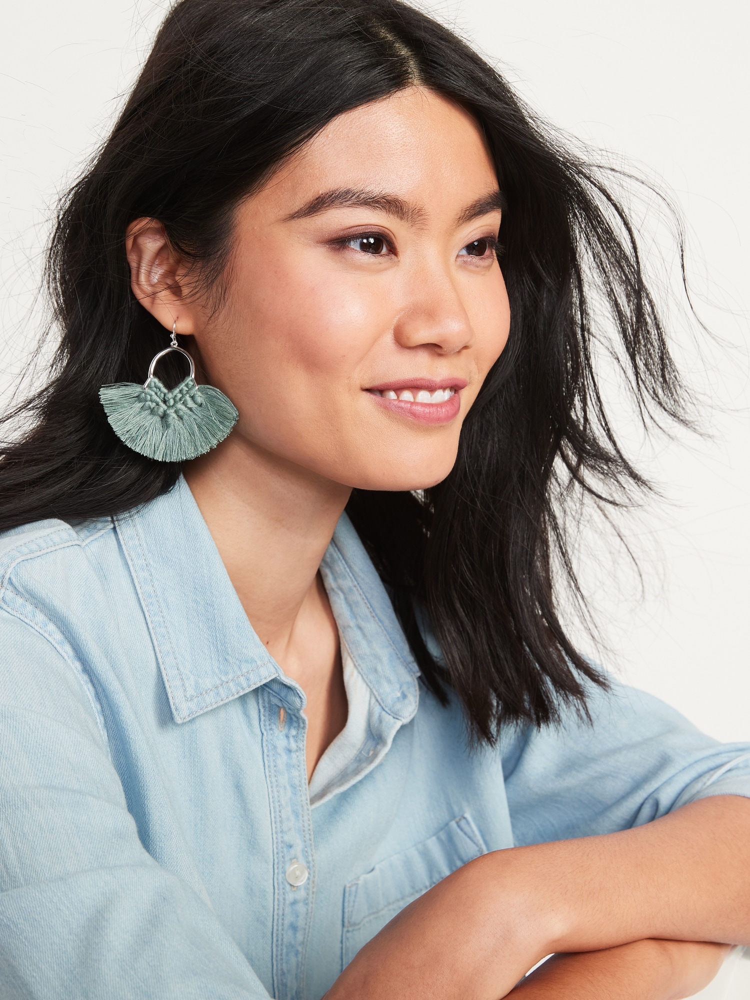 tassel earrings old navy