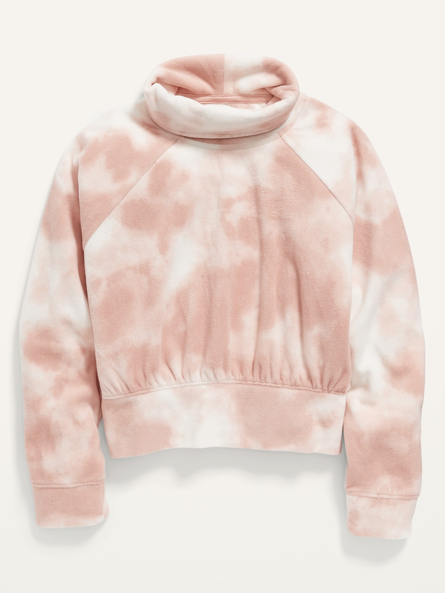 microfleece sweatshirt