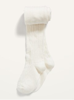 Cable-Knit Tights for Toddler Girls 