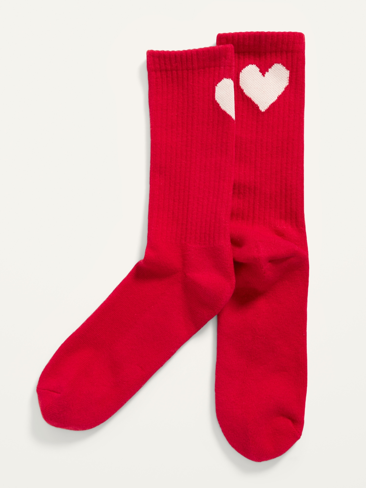 SoftKnit Crew Socks for Women Old Navy