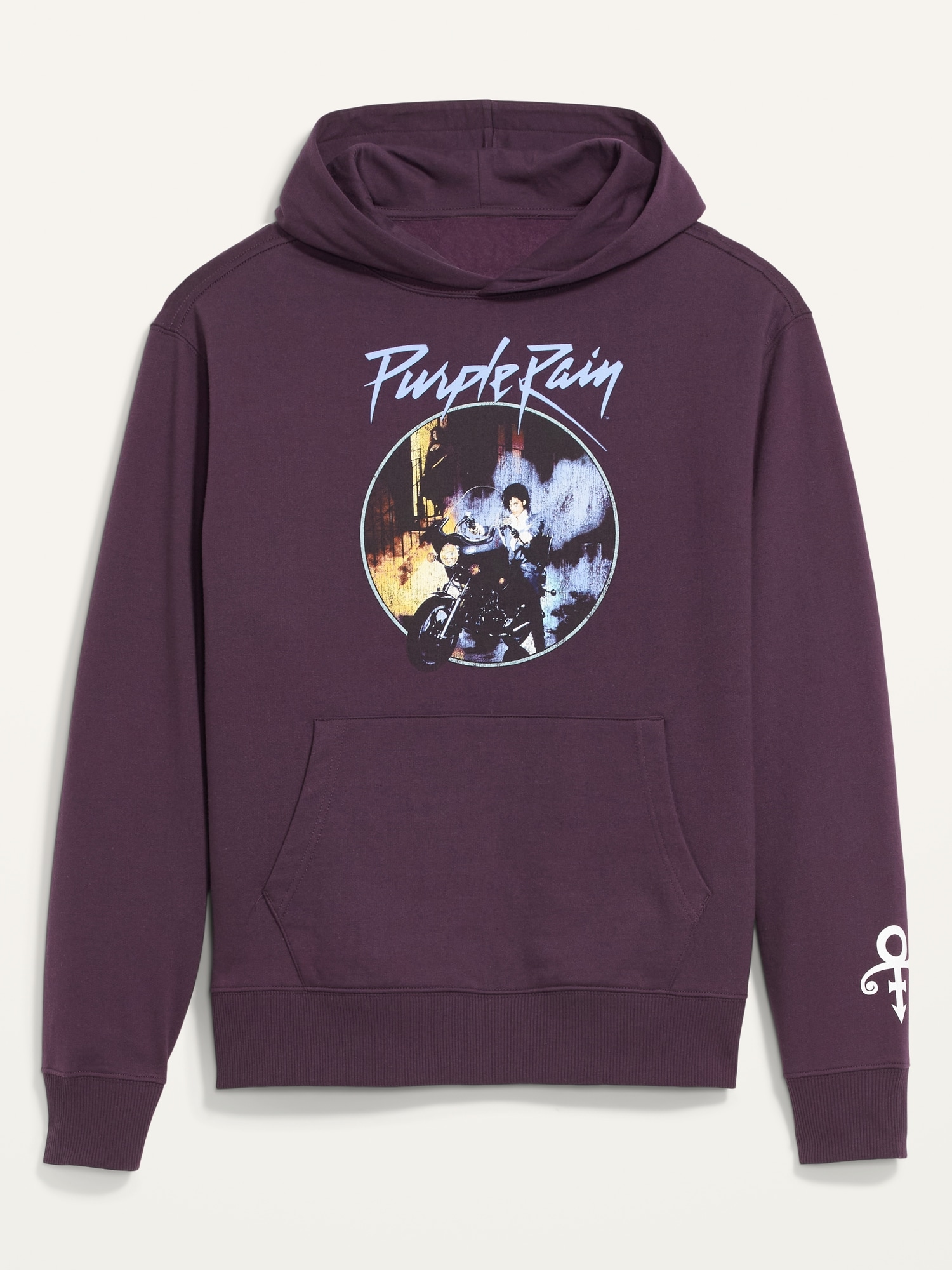 Prince purple hot sale rain sweatshirt