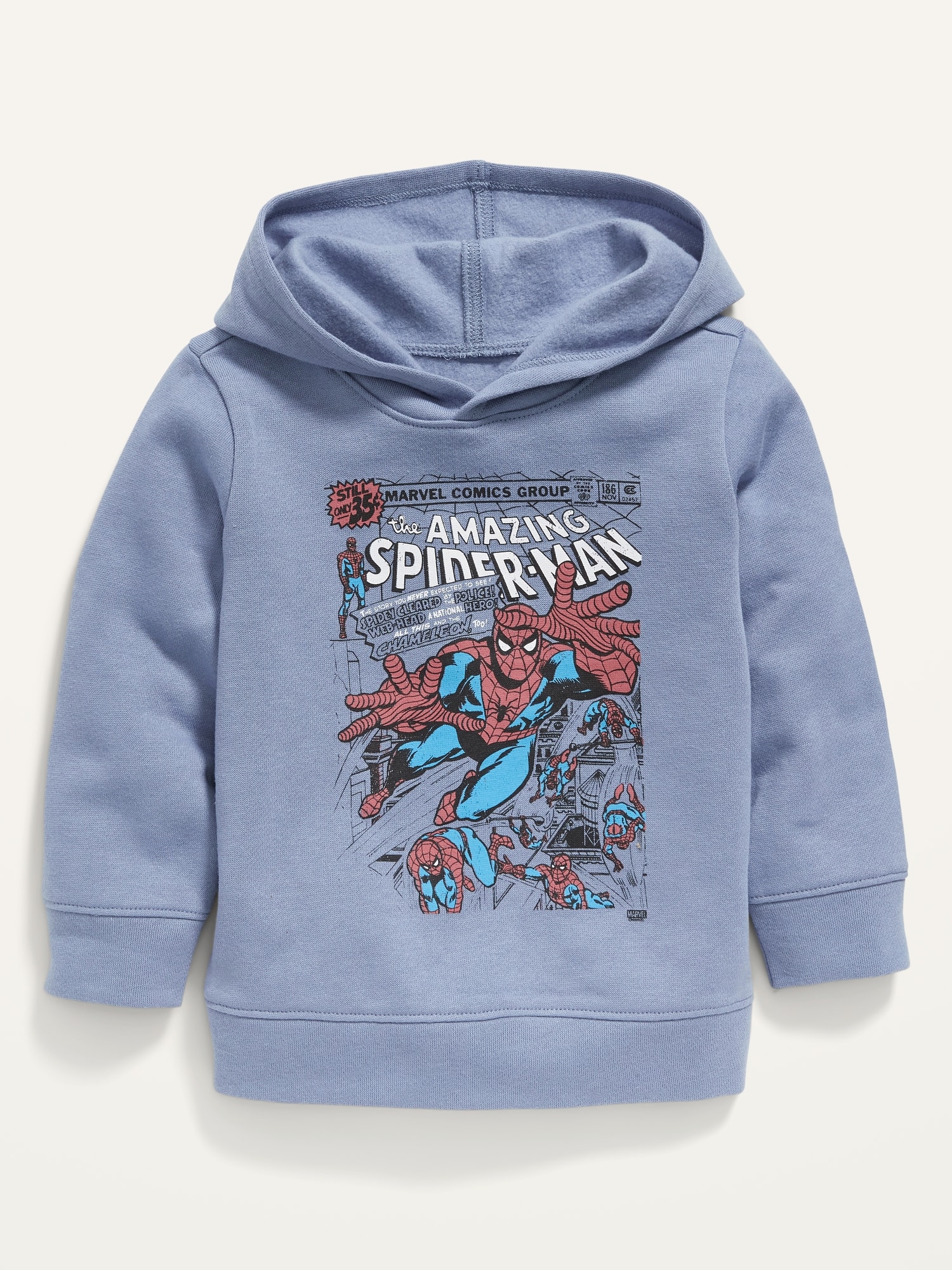 Blue hoodie spiderman best sale