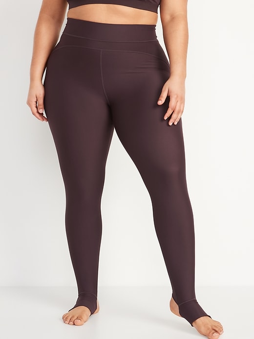 Image number 7 showing, Extra High-Waisted PowerSoft Stirrup Leggings for Women