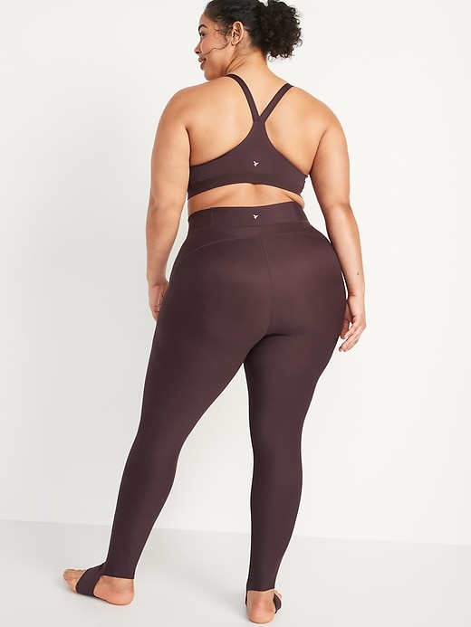 Image number 8 showing, Extra High-Waisted PowerSoft Stirrup Leggings for Women