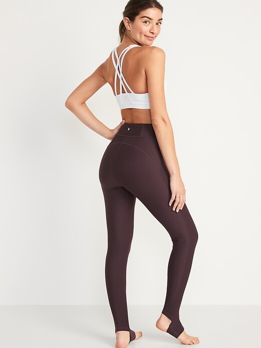 Image number 6 showing, Extra High-Waisted PowerSoft Stirrup Leggings for Women