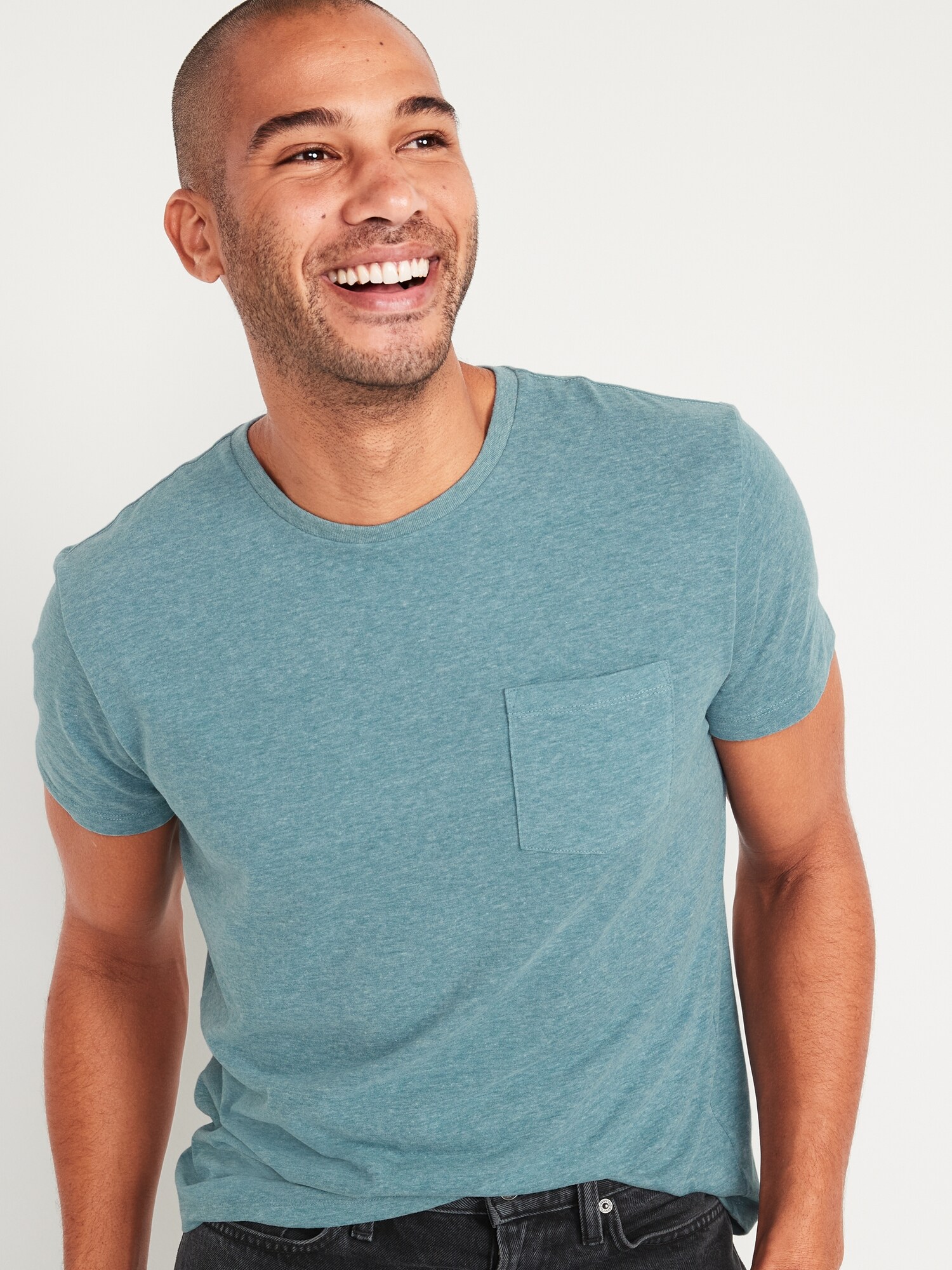 old navy mens pocket tee