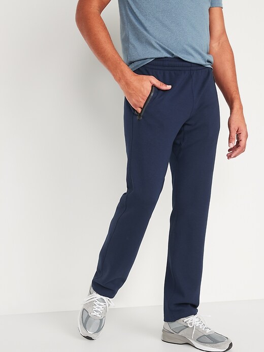 men's straight leg sweatpants