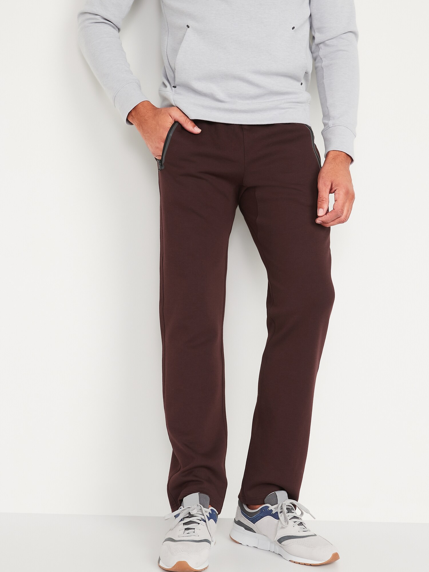 Dynamic Fleece StraightLeg Sweatpants for Men Old Navy