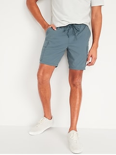 old navy drawstring cargo shorts