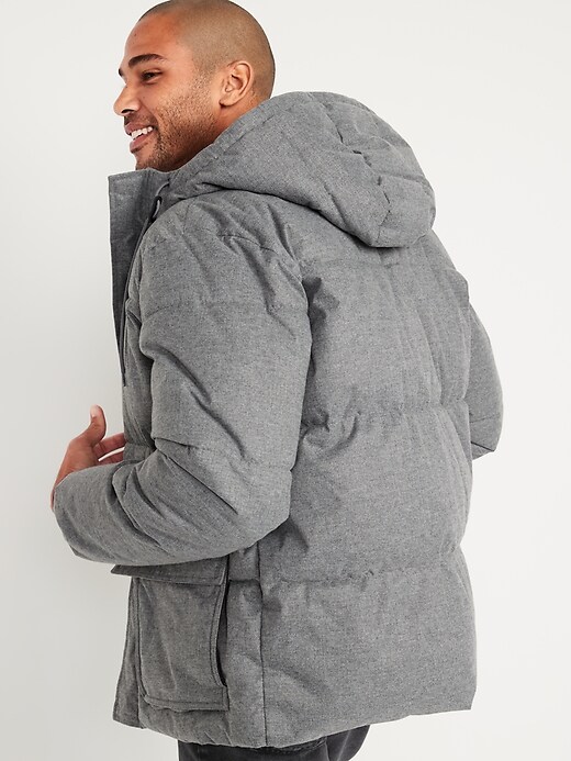 Image number 2 showing, Frost-Free Textured Hooded Puffer Jacket