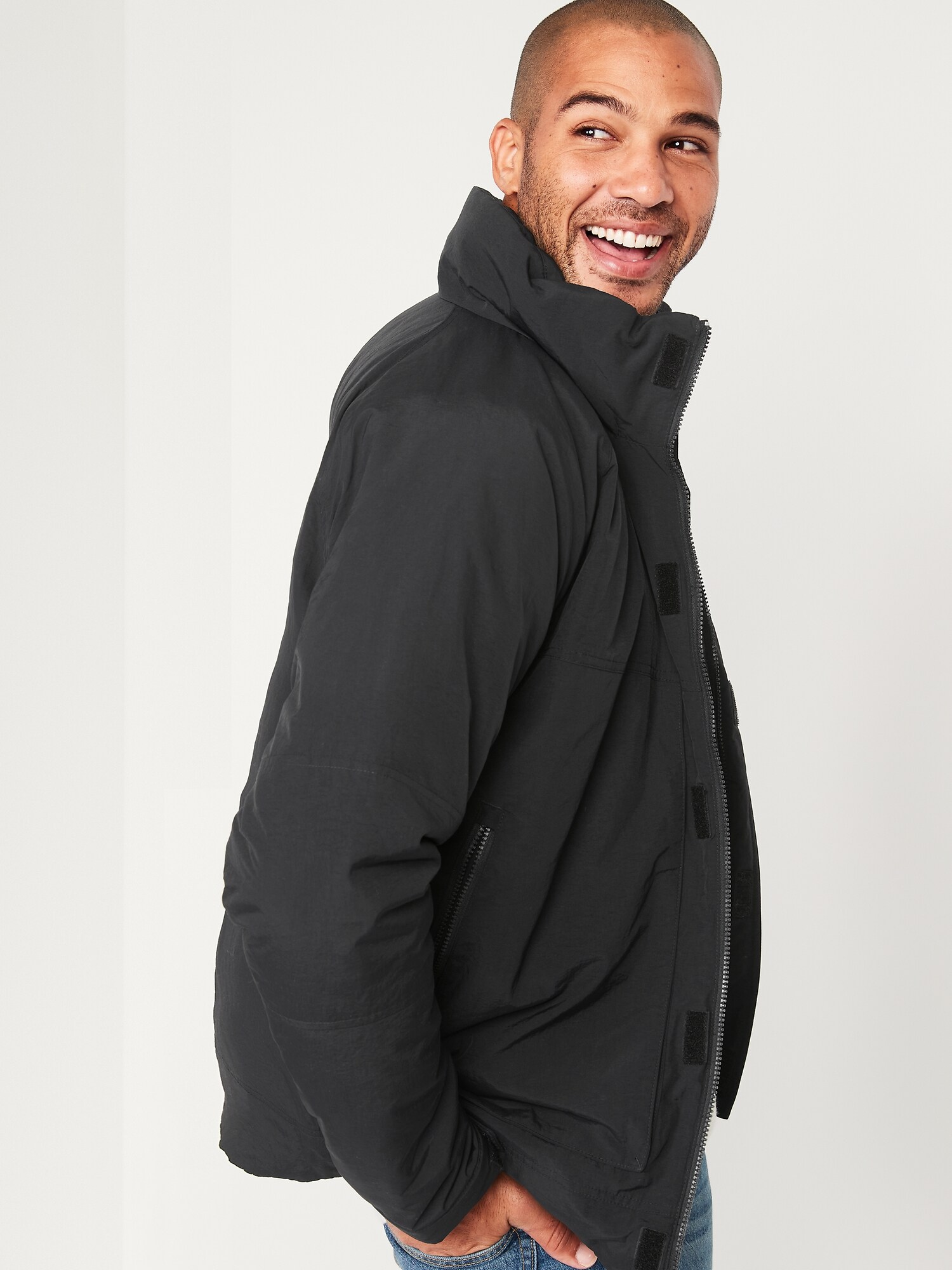 old navy water resistant jacket