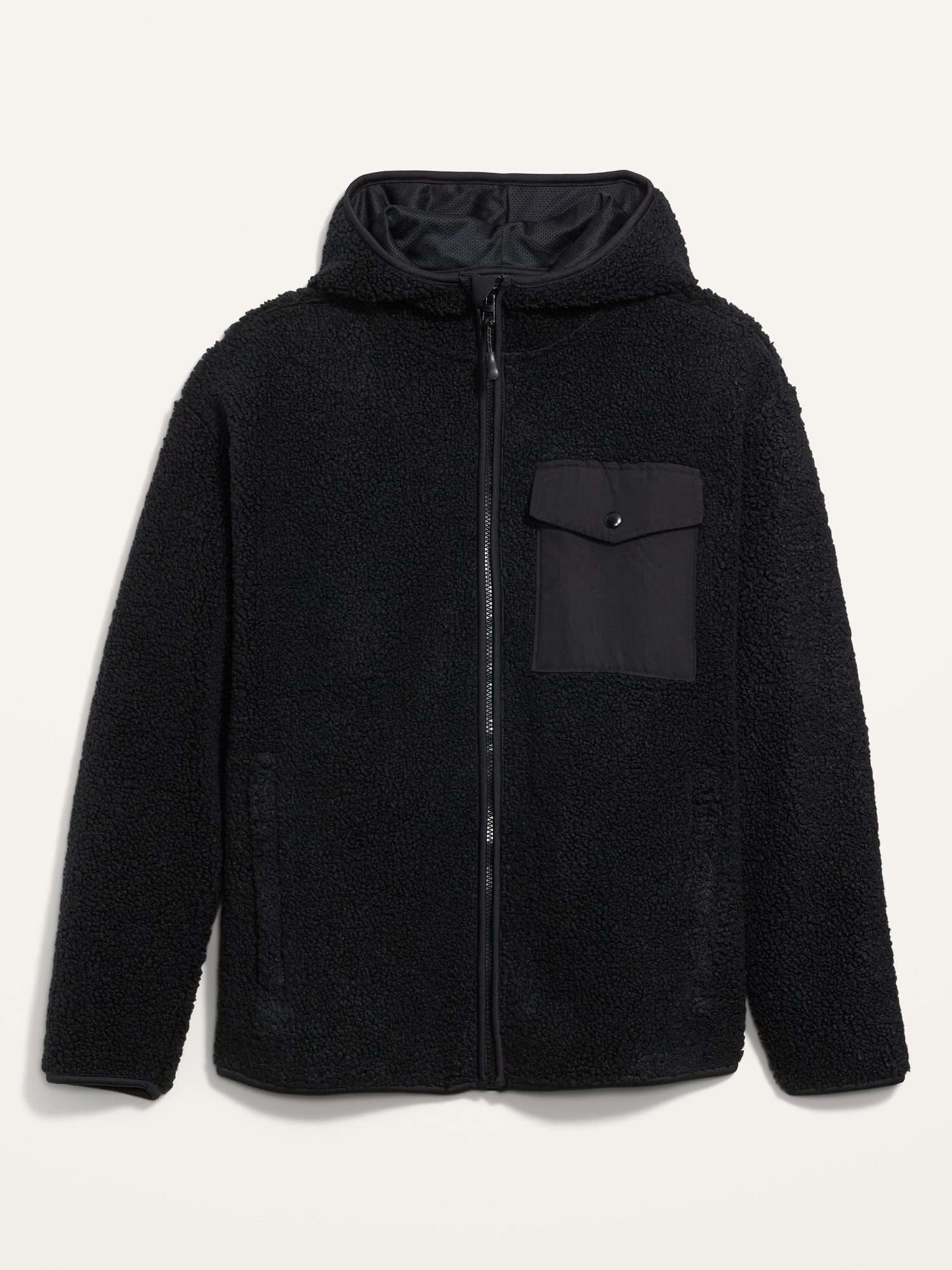 Marquette Jacket, Cozy Sherpa Sweater