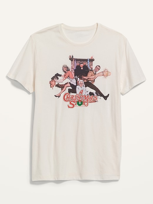 View large product image 1 of 2. A Christmas Story&#153 Movie Gender-Neutral Graphic T-Shirt for Adults