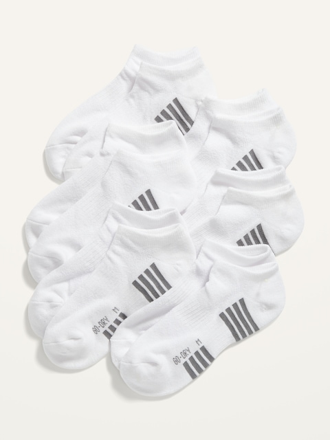 Chaussettes Go-Dry à la cheville pour garçon (paquet de 6)