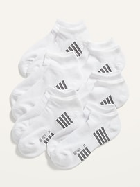 Image number 1 showing, Go-Dry Ankle Socks 6-Pack for Boys