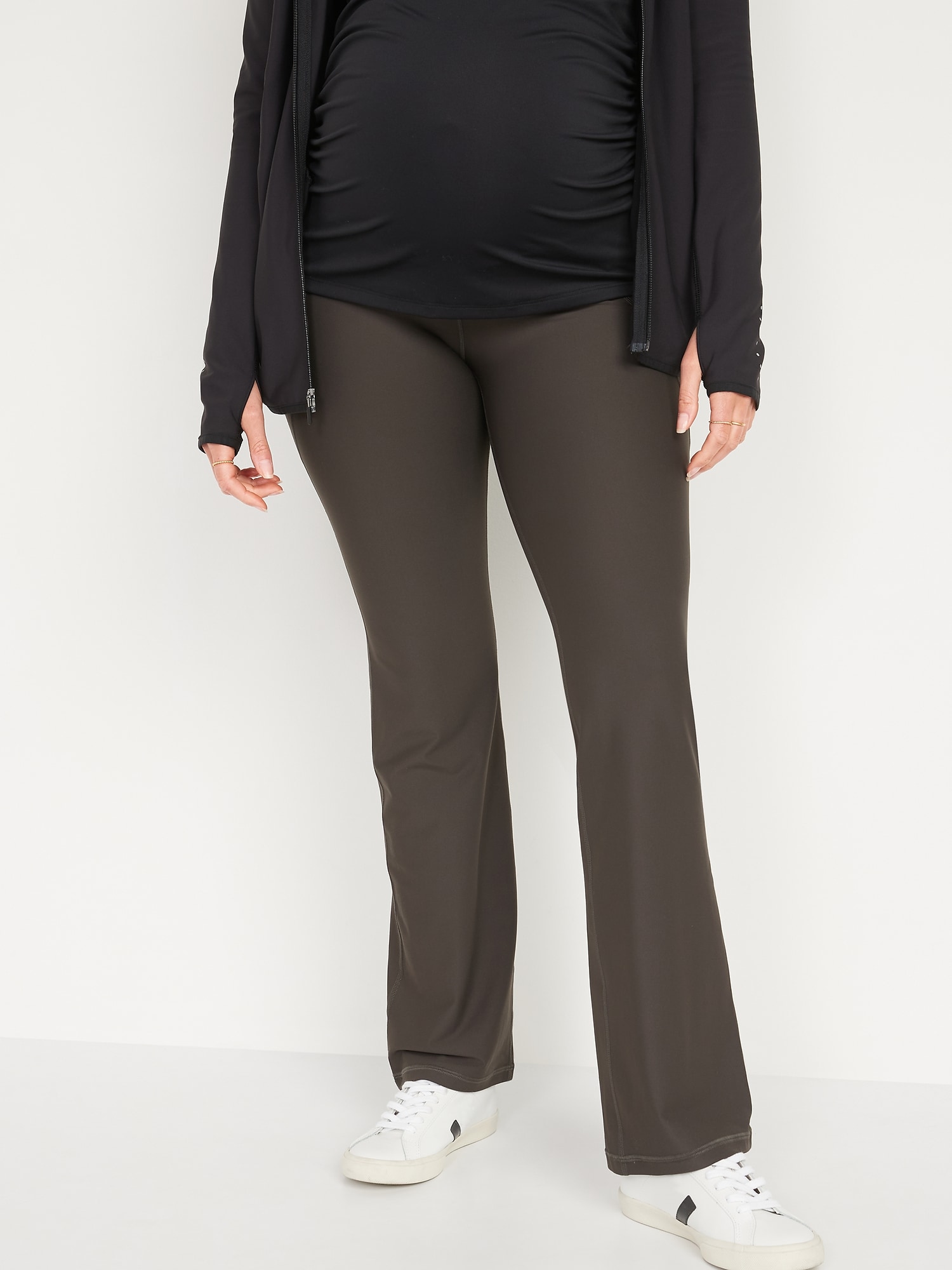 Old Navy Maternity Full Panel PowerSoft Flare Pants
