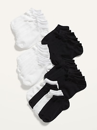 Image number 1 showing, Gender-Neutral Ankle Socks 20-Pack for Kids