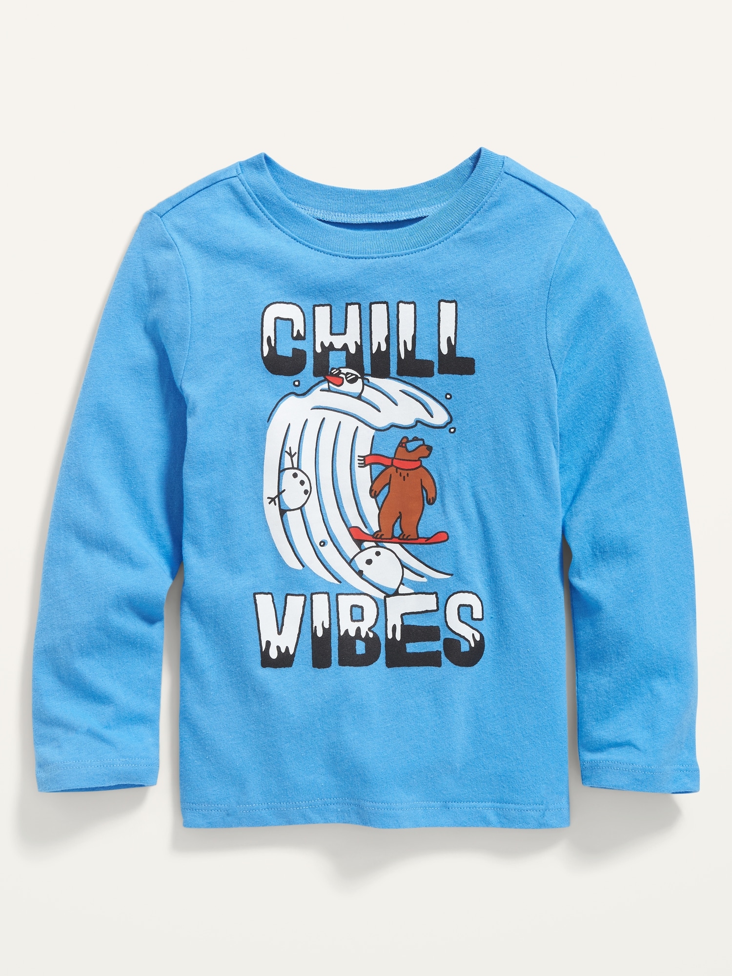 Long-Sleeve Graphic T-Shirt for Toddler 