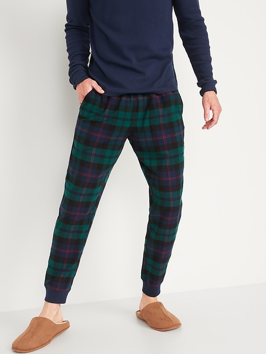 Old Navy Flannel Jogger Pajama Pants