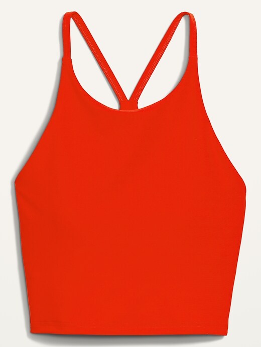 Image number 4 showing, Light Support PowerSoft Longline Sports Bra for Women