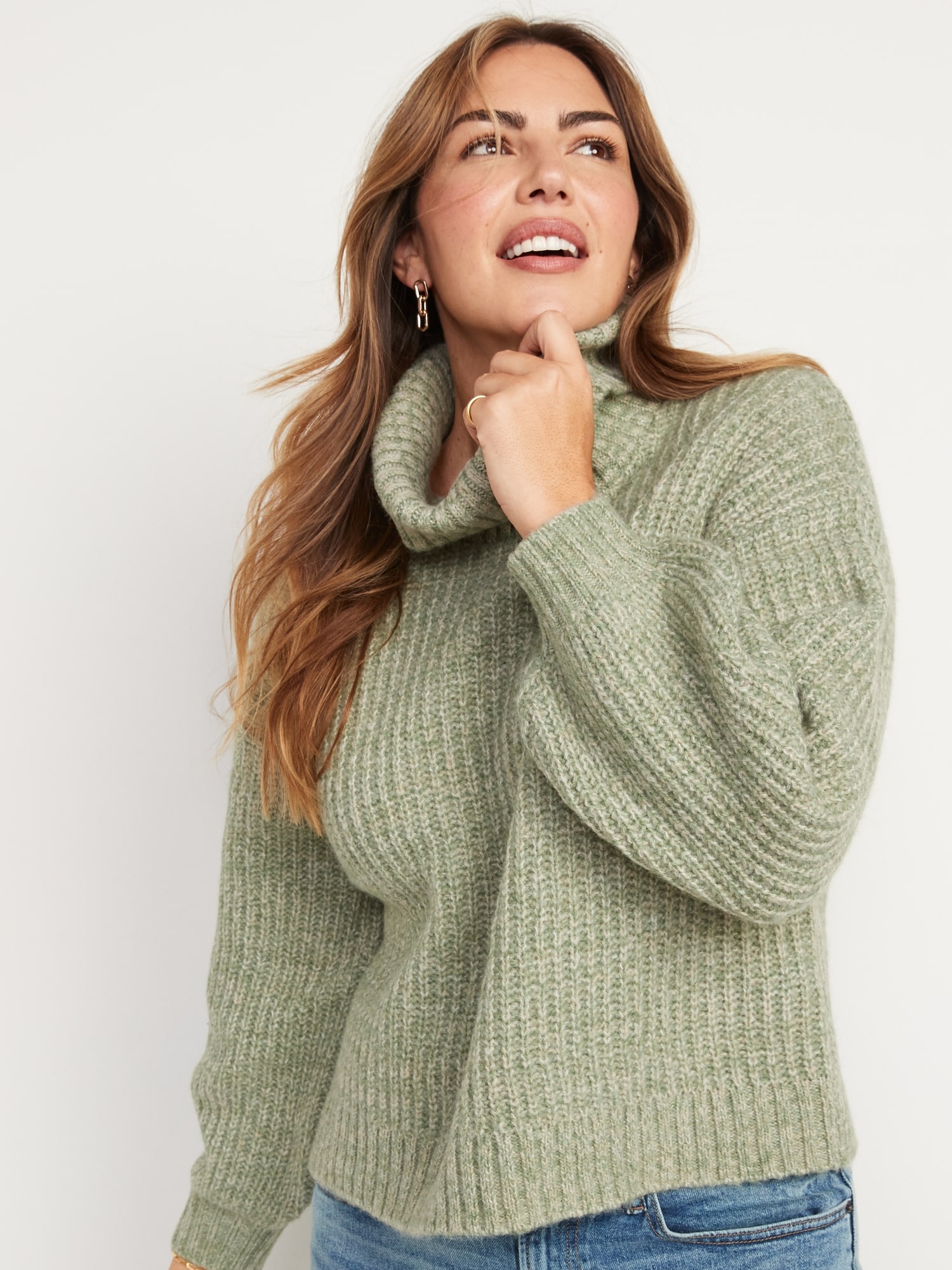 old navy womens turtleneck sweater