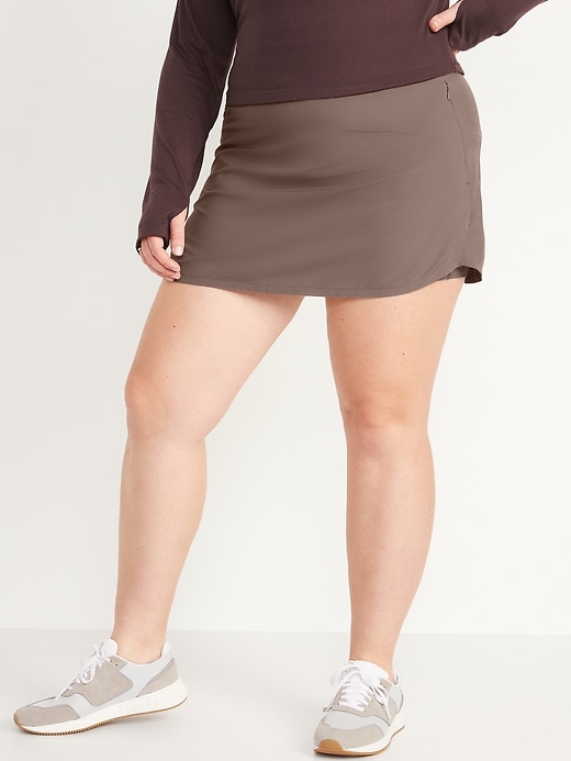 L'image numéro 7 présente Jupe-culotte StretchTech à taille haute pour Femme