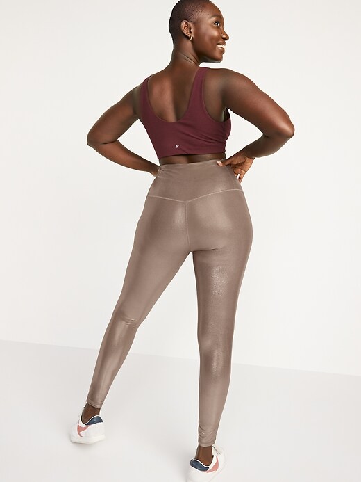 Image number 2 showing, Extra High-Waisted PowerSoft Hidden-Pocket Leggings for Women 