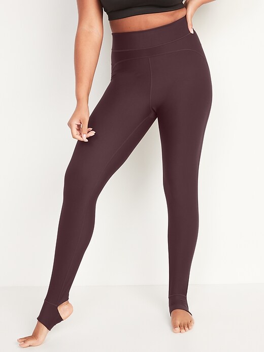 Image number 1 showing, Extra High-Waisted PowerSoft Stirrup Leggings for Women