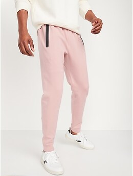 light pink joggers mens