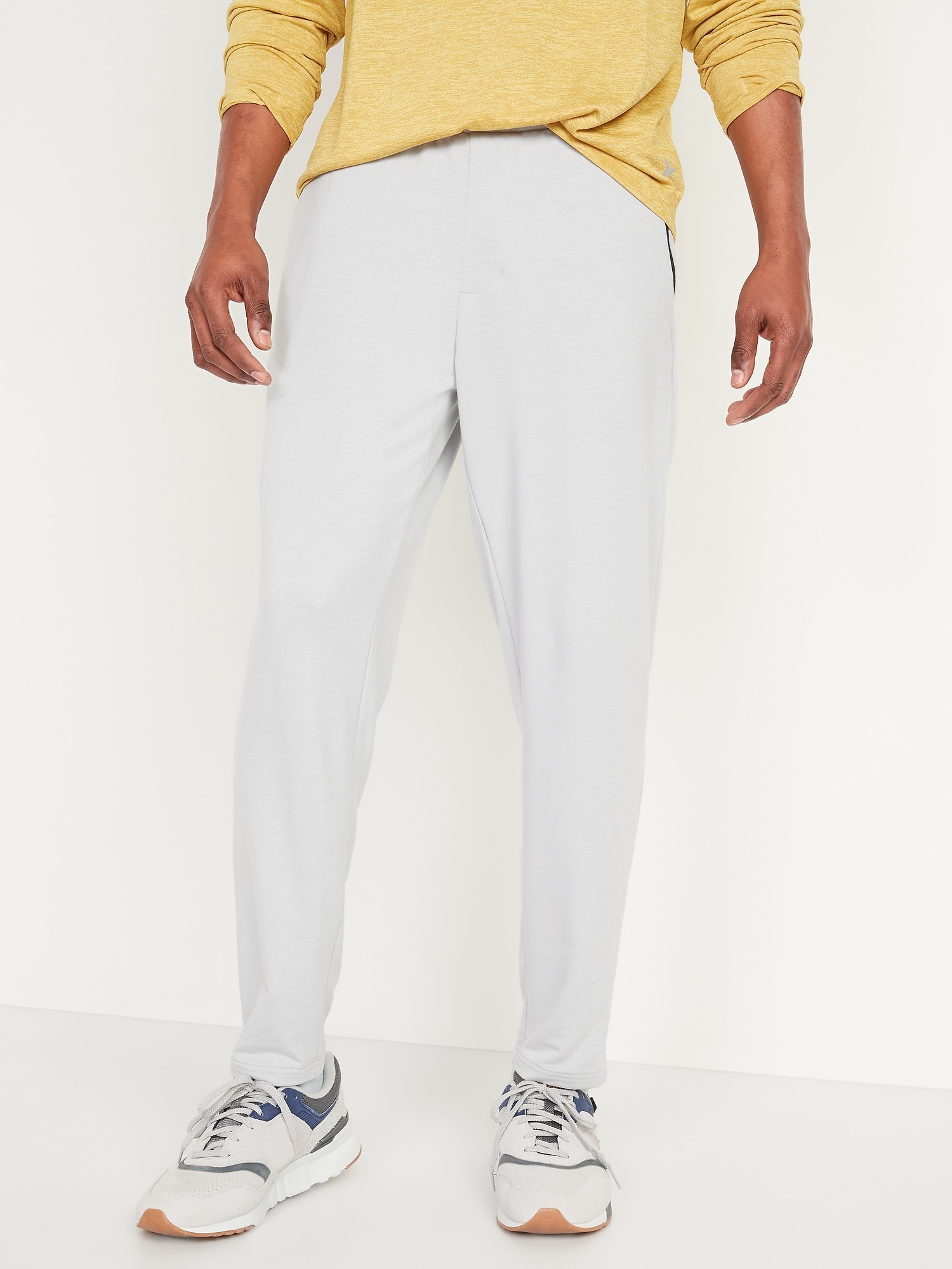 Heather Pull-On French Terry Joggers