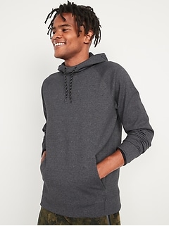 Dynamic Fleece Hidden-Pocket Pullover Hoodie for Men
