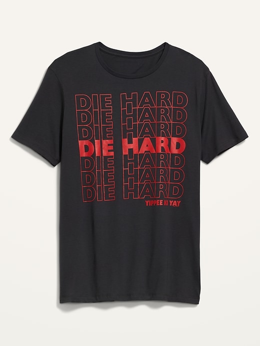View large product image 2 of 2. Die Hard&#153 Gender-Neutral T-Shirt for Adults