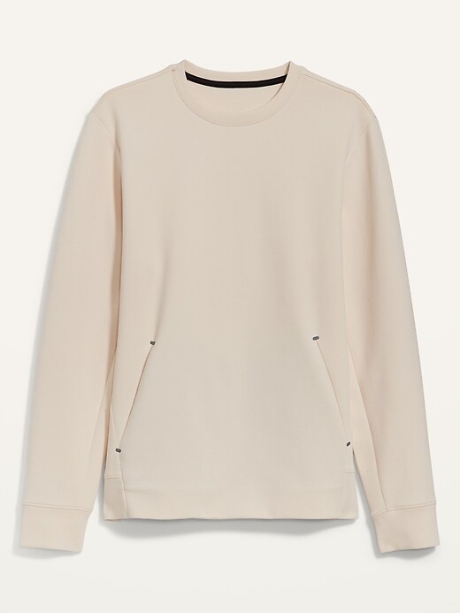 Image number 4 showing, Dynamic Fleece Hidden-Pocket Sweatshirt