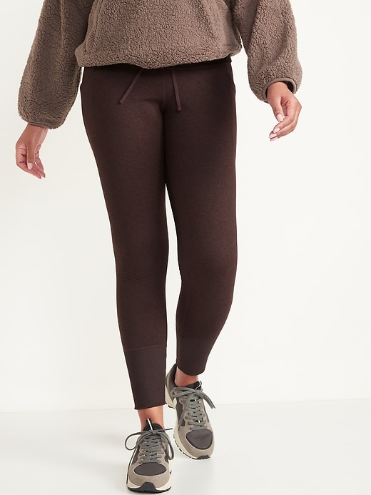 L'image numéro 1 présente Legging de jogging CoreCoze à taille haute avec poches latérales pour Femme