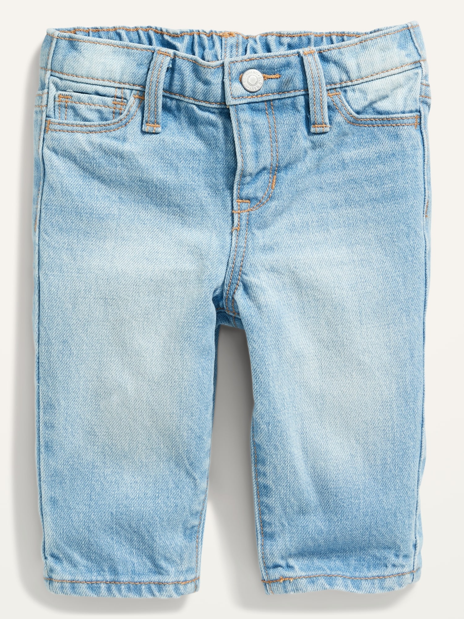 Unisex Slouchy Straight Jeans for Baby Old Navy