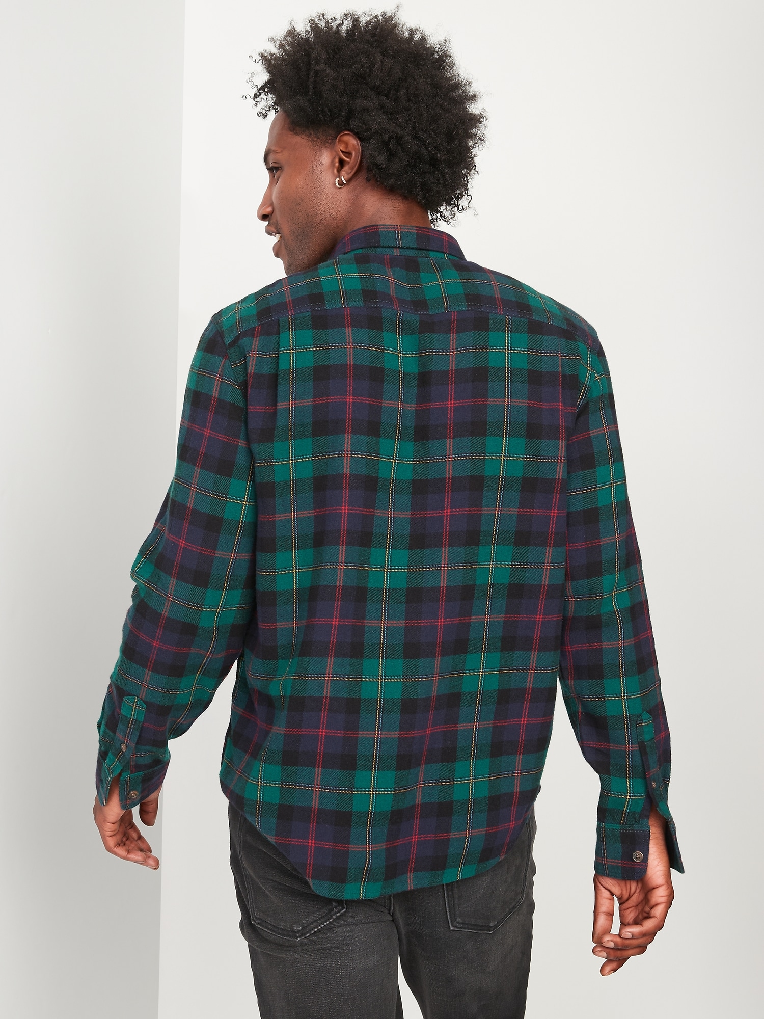 mens flannel old navy