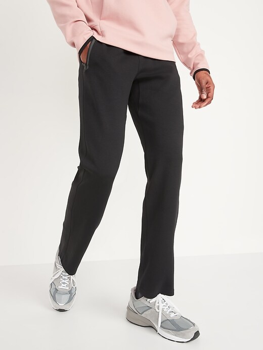 Dynamic Fleece Straight-Leg Sweatpants 