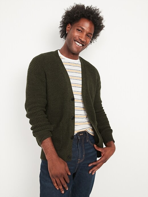old navy cardigan mens