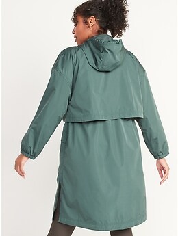 old navy womens raincoat