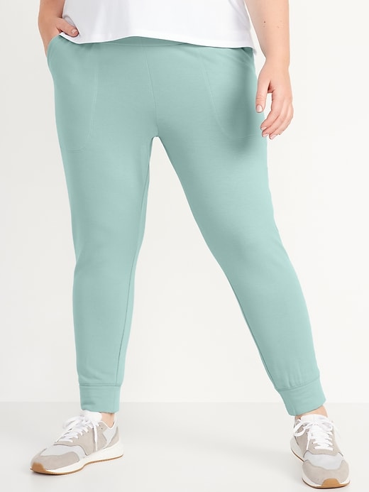 Image number 7 showing, Mid-Rise Live-In Jogger Sweatpants for Women