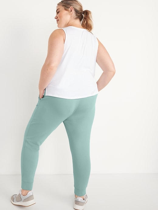 Image number 8 showing, Mid-Rise Live-In Jogger Sweatpants for Women