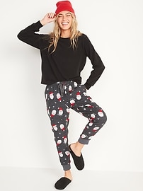 Flannel discount joggers womens