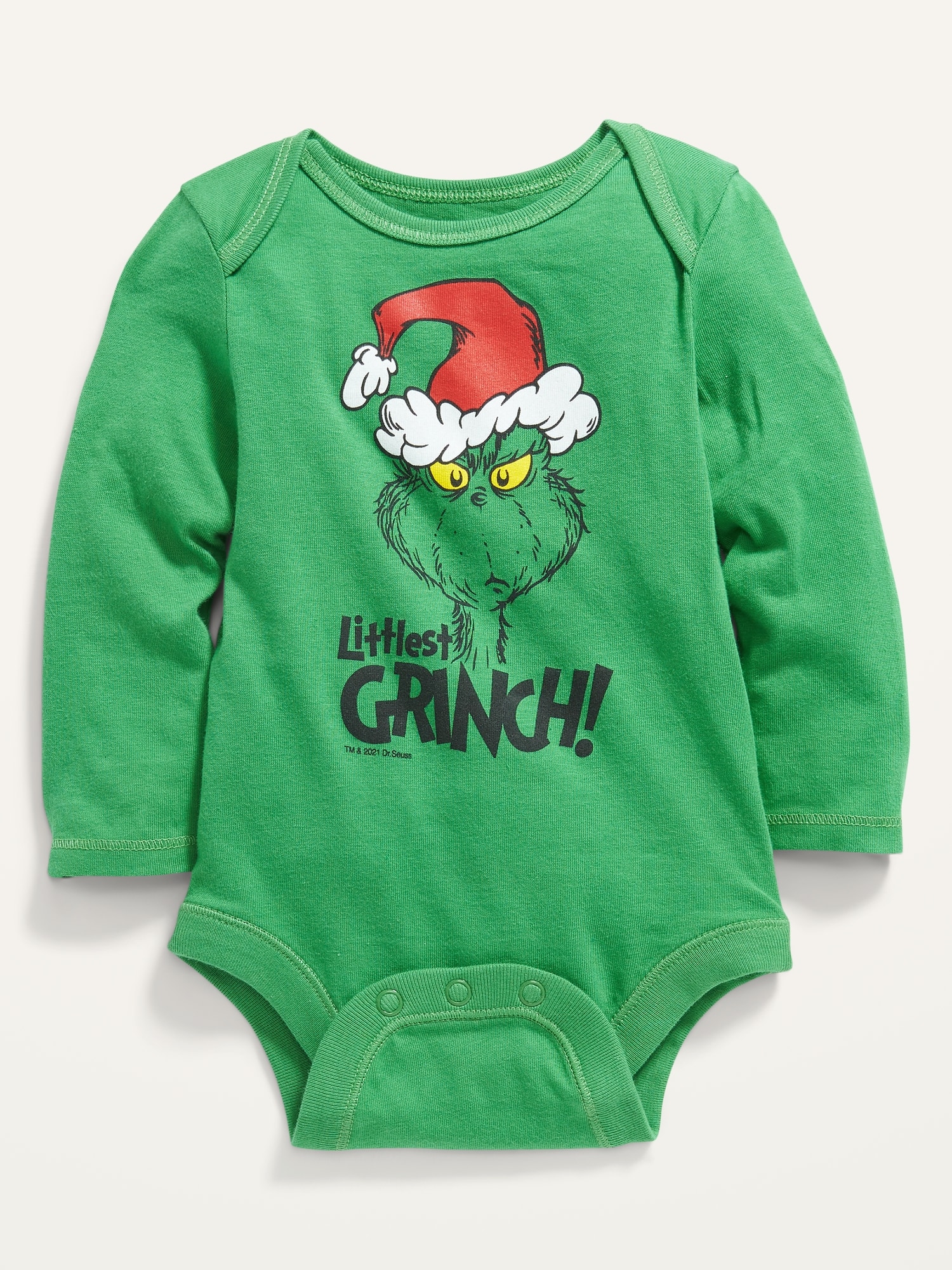 Grinch discount onesie baby